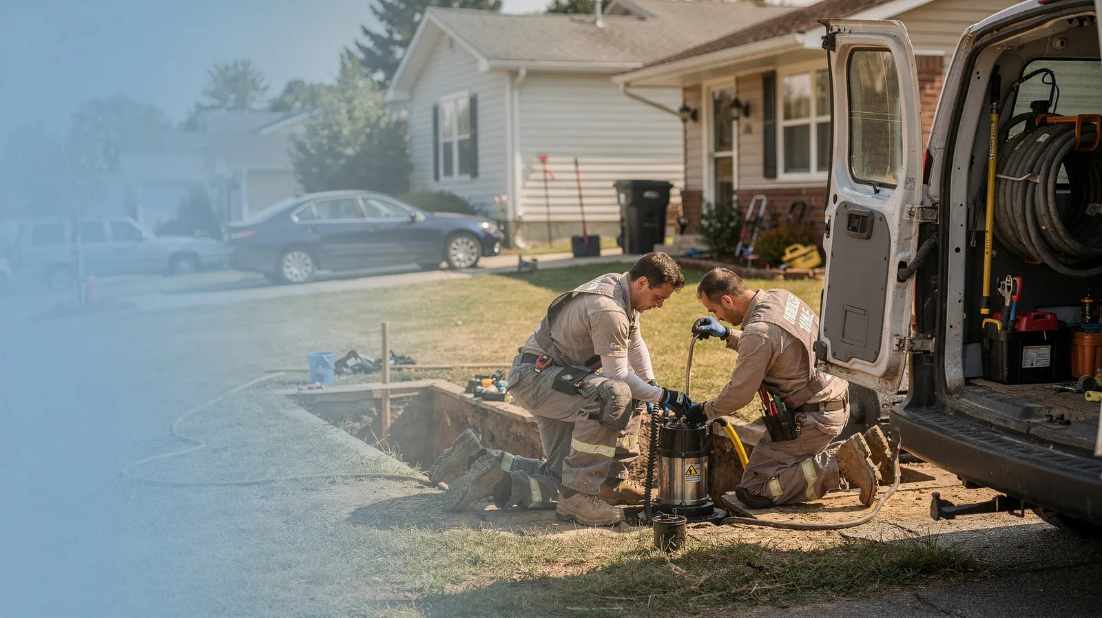 Sump Pump Installation in Golden Meadow, LA near me